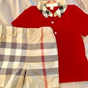 Toddler Burberry set